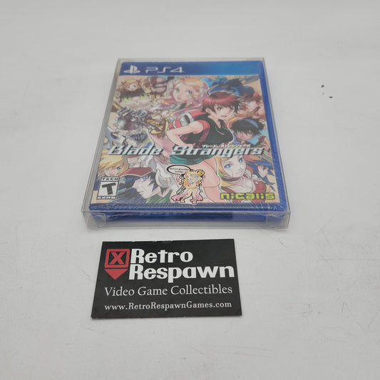 Blade Strangers - Playstation 4 (Sealed)