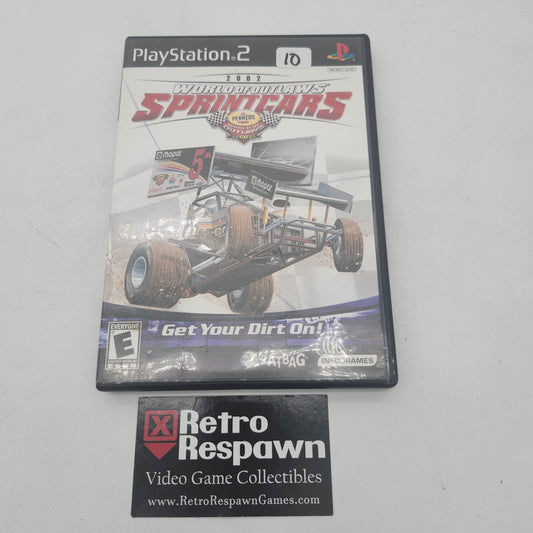 World of Outlaws: Sprint Cars - Playstation 2 (Complete)