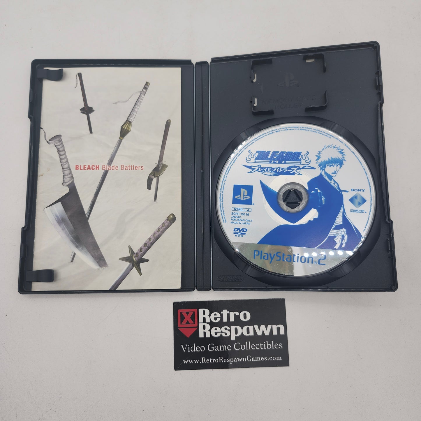 Bleach Blade Battlers - JP Playstation 2 (Complete)