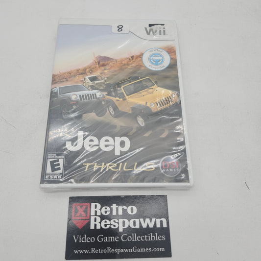 Jeep Thrills - Wii (Sealed)