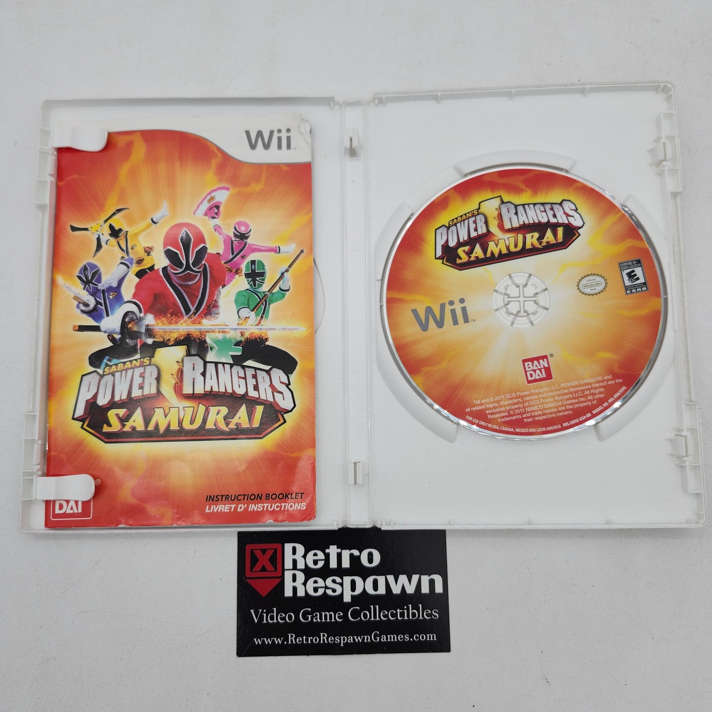 Power Rangers Samurai - Wii (Complete)