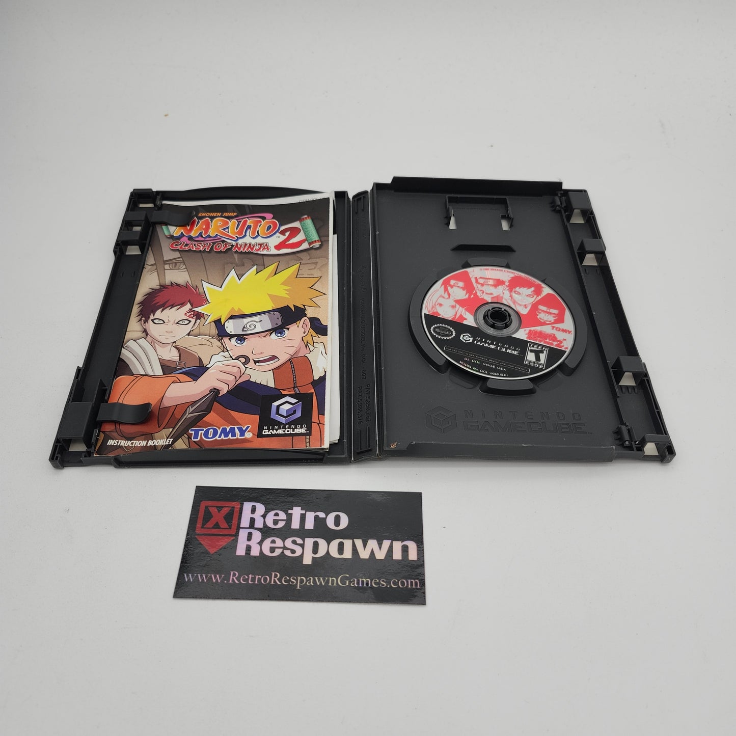 Naruto Clash of Ninja 2 - Gamecube (Complete)