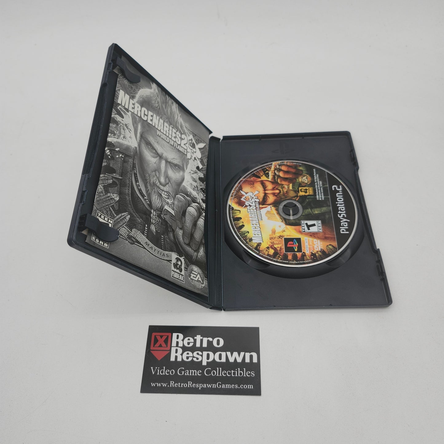 Mercenaries 2 World in Flames - Playstation 2 (Complete)
