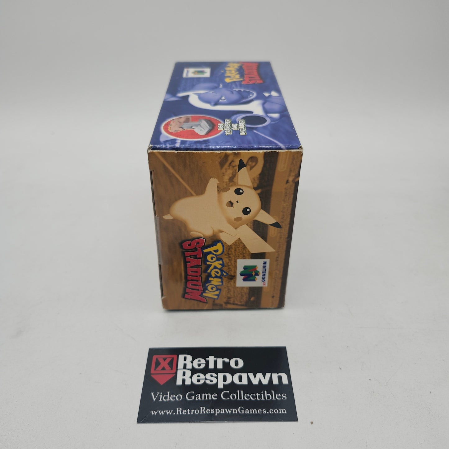 Pokemon Stadium - Nintendo 64 (Complete)