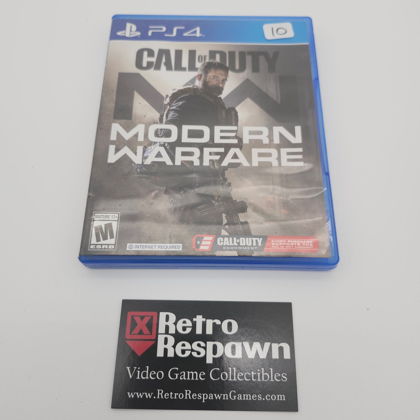 Call of Duty: Modern Warfare - Playstation 4 (Complete)