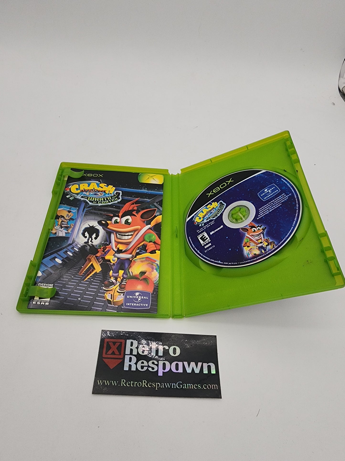 Crash Bandicoot The Wrath of Cortex - Xbox (Complete)
