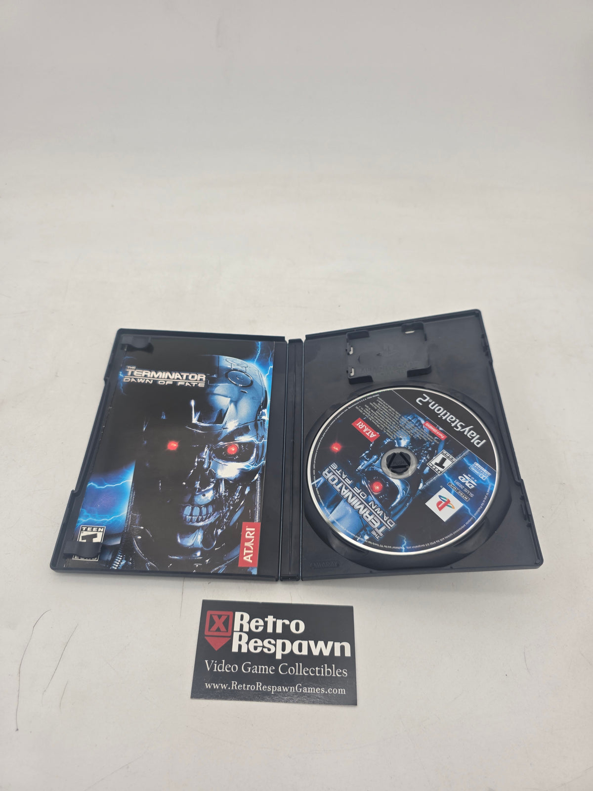 Terminator Dawn of Fate - Playstation 2 (Complete)