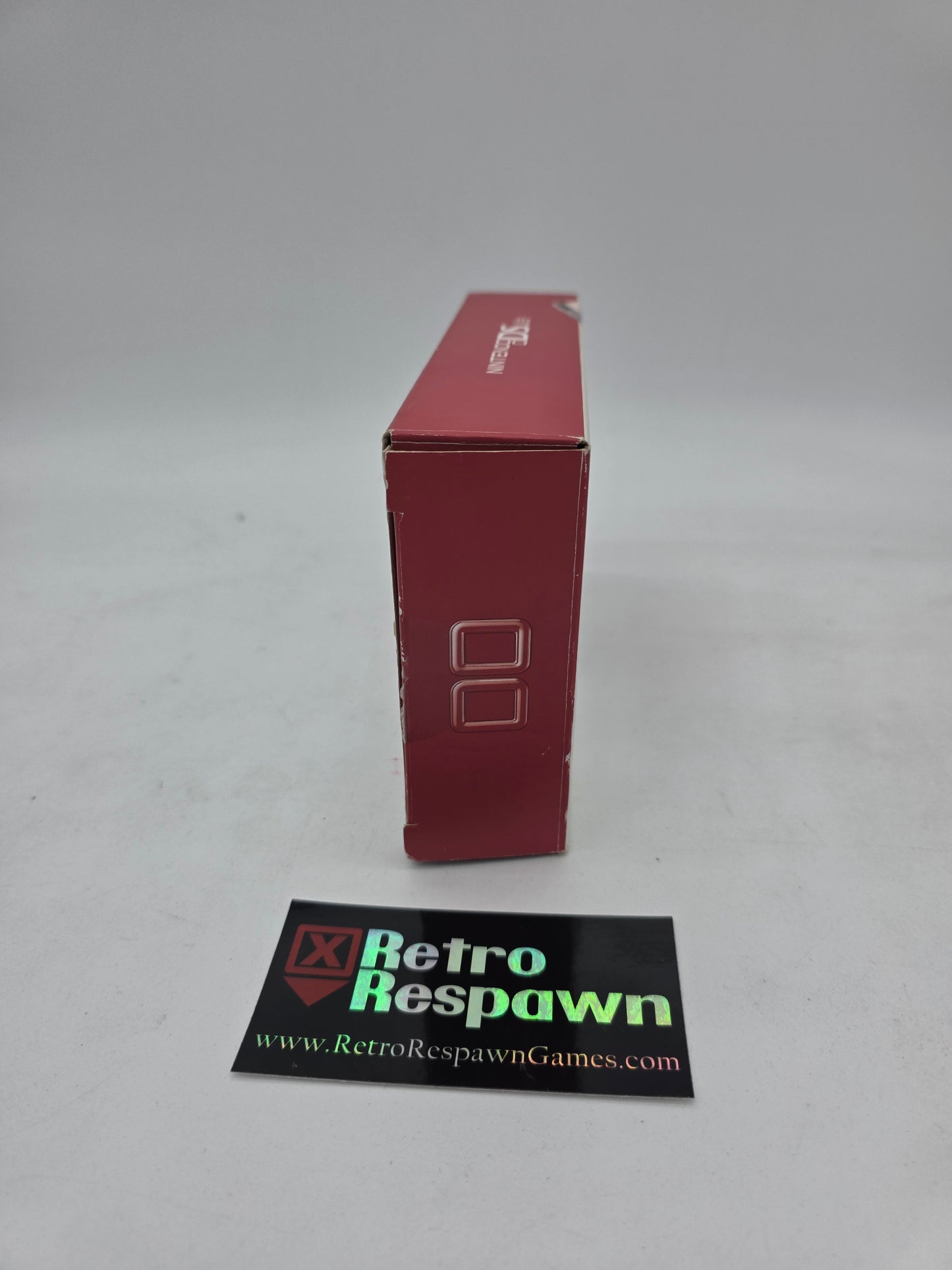 Red Crimson & Black Nintendo DS Lite - Nintendo DS (Complete)