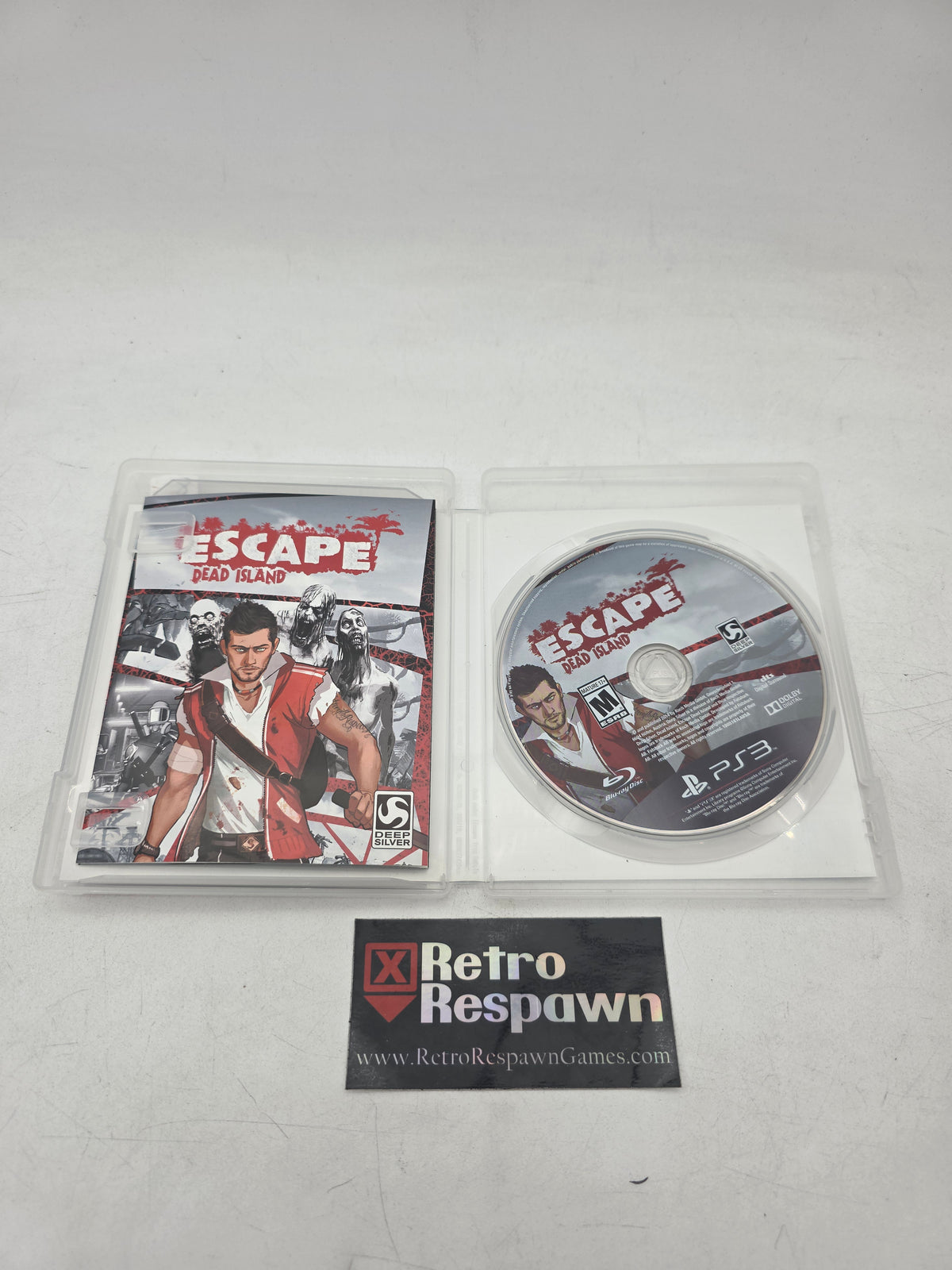 Escape Dead Island - Playstation 3 (Complete)