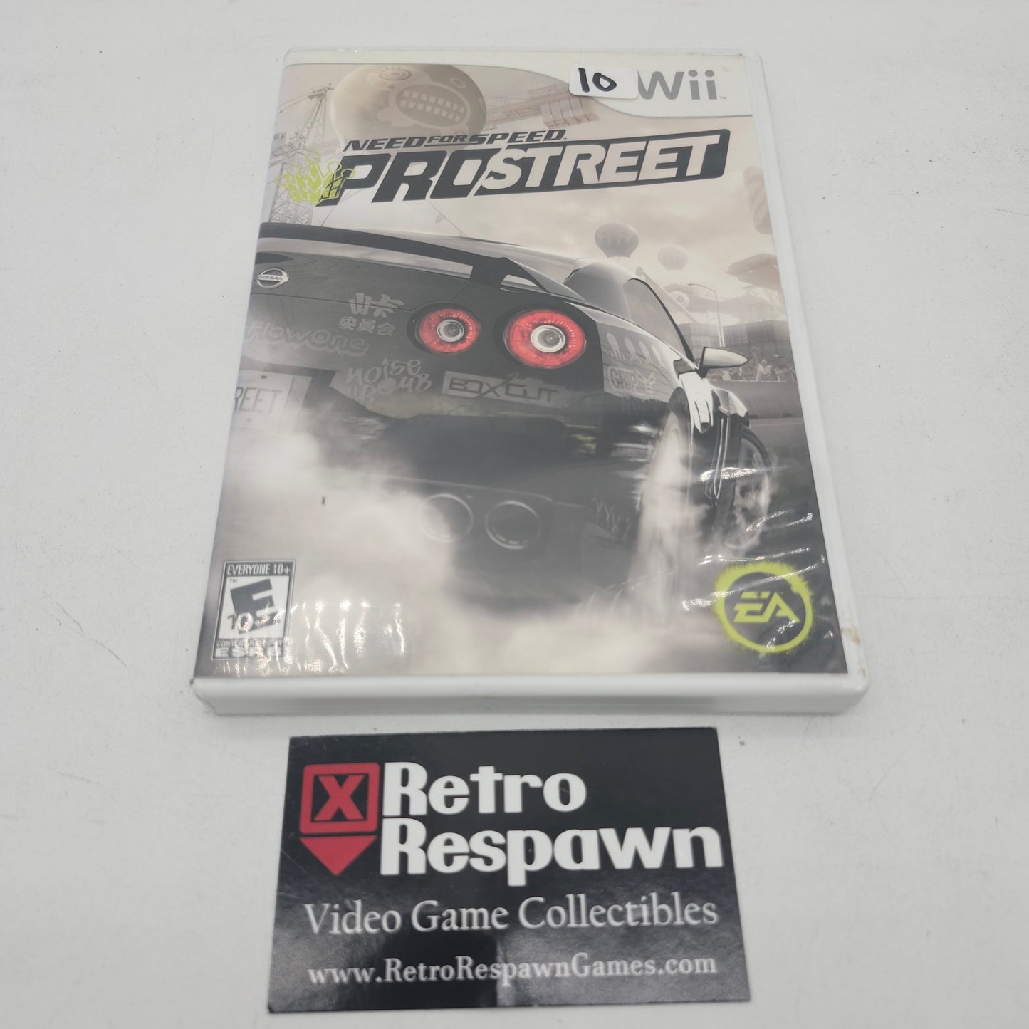 Need for Speed Prostreet - Wii (Complete)