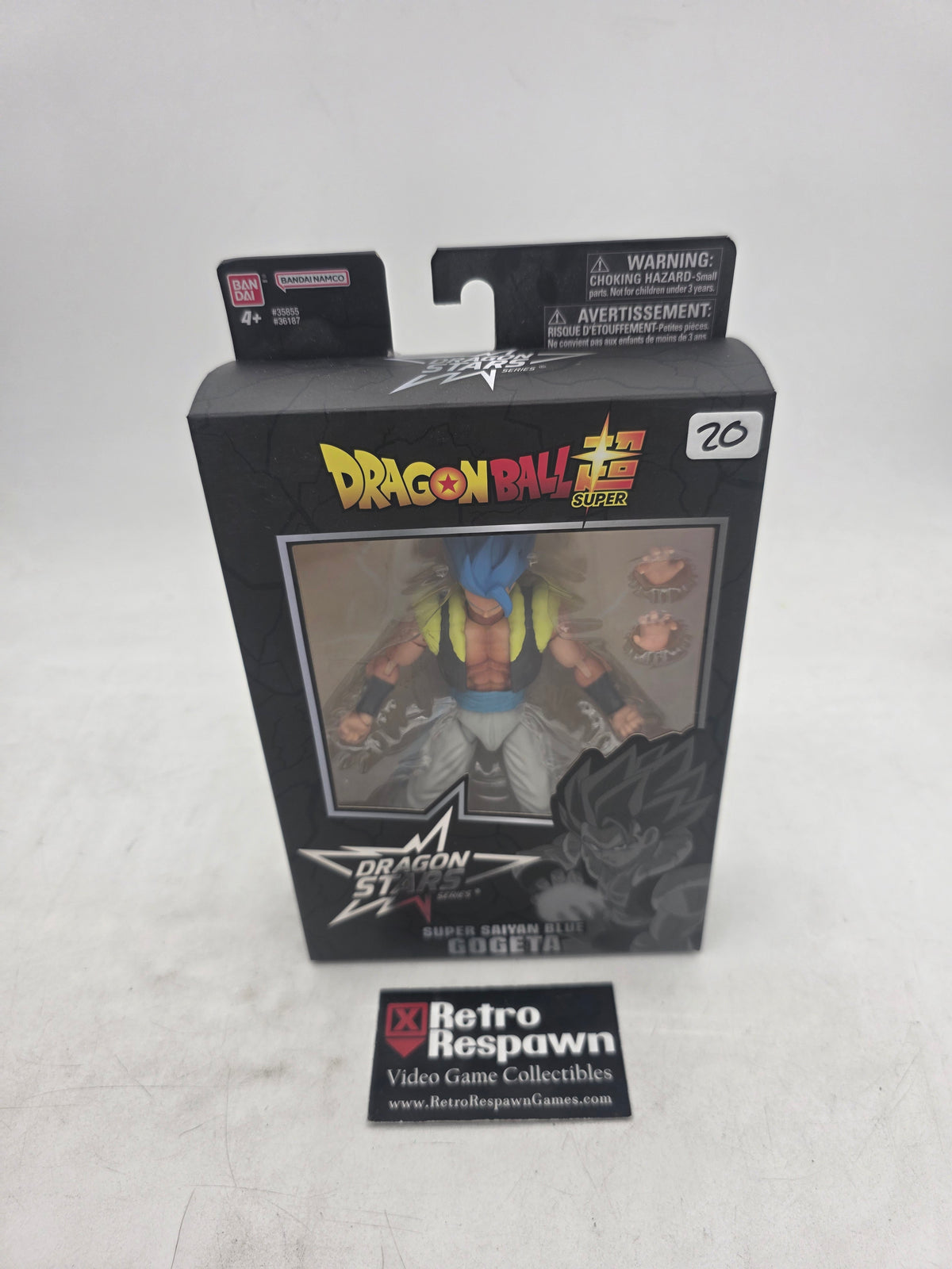 Super Saiyan Blue Gogeta Dragon Stars Series - Figure/Statue (Sealed)
