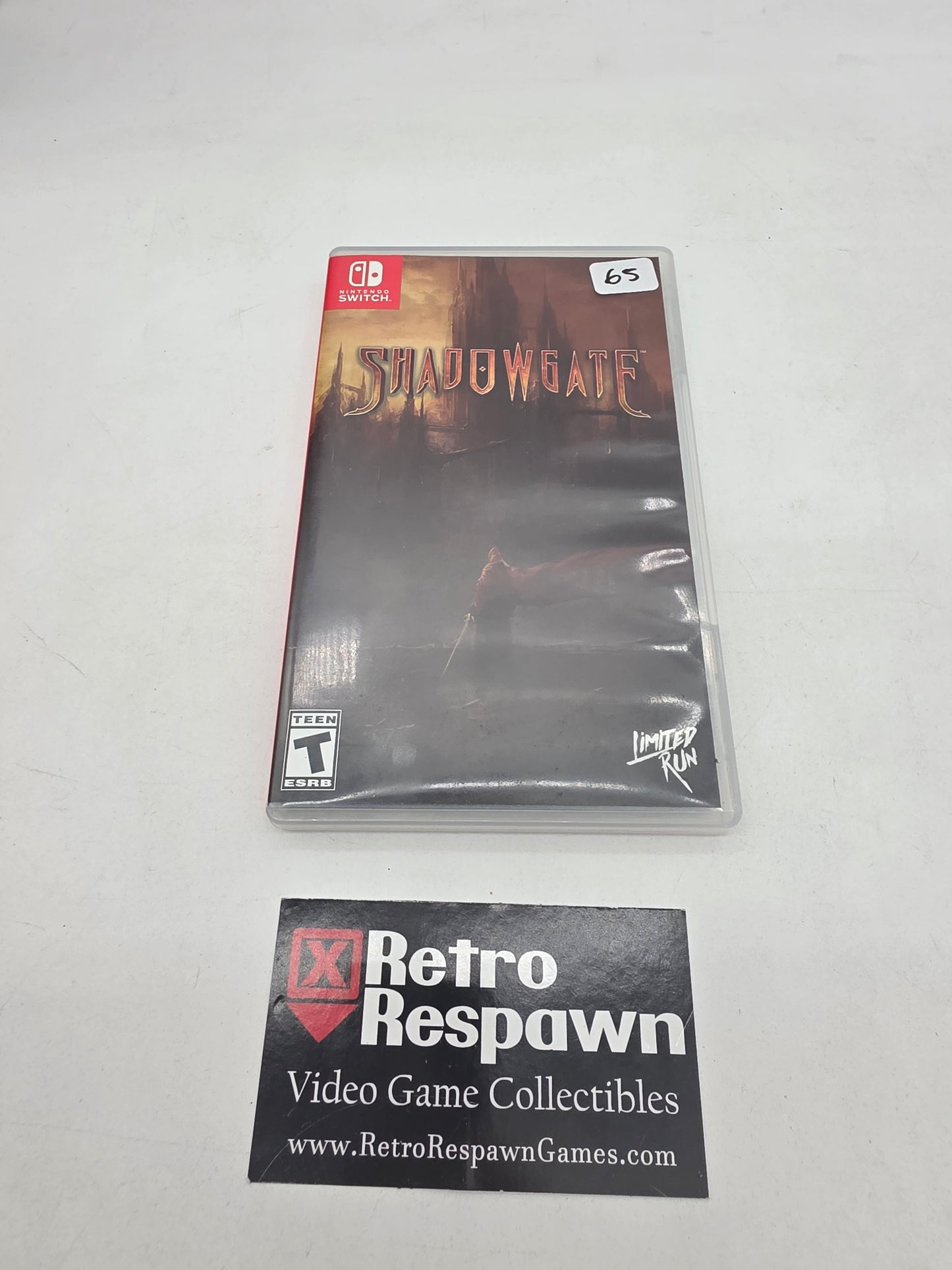 Shadowgate - Nintendo Switch (Complete)