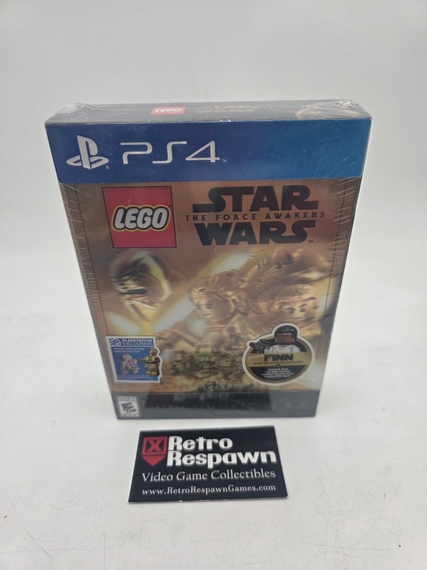 LEGO Star Wars The Force Awakens Deluxe Edition - Playstation 4 (Sealed)