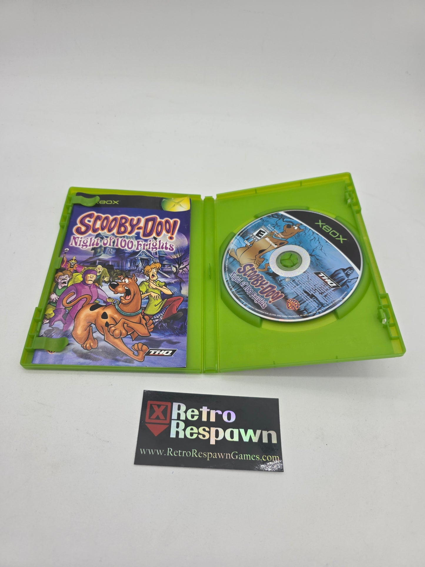 Scooby Doo Night of 100 Frights - Xbox (Complete)