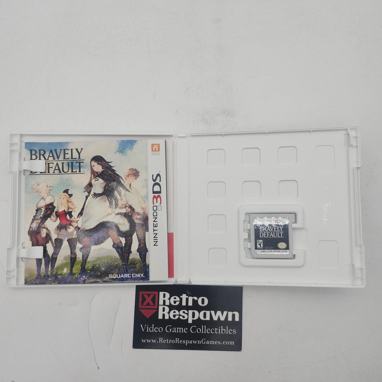 Bravely Default - Nintendo 3DS (Complete)