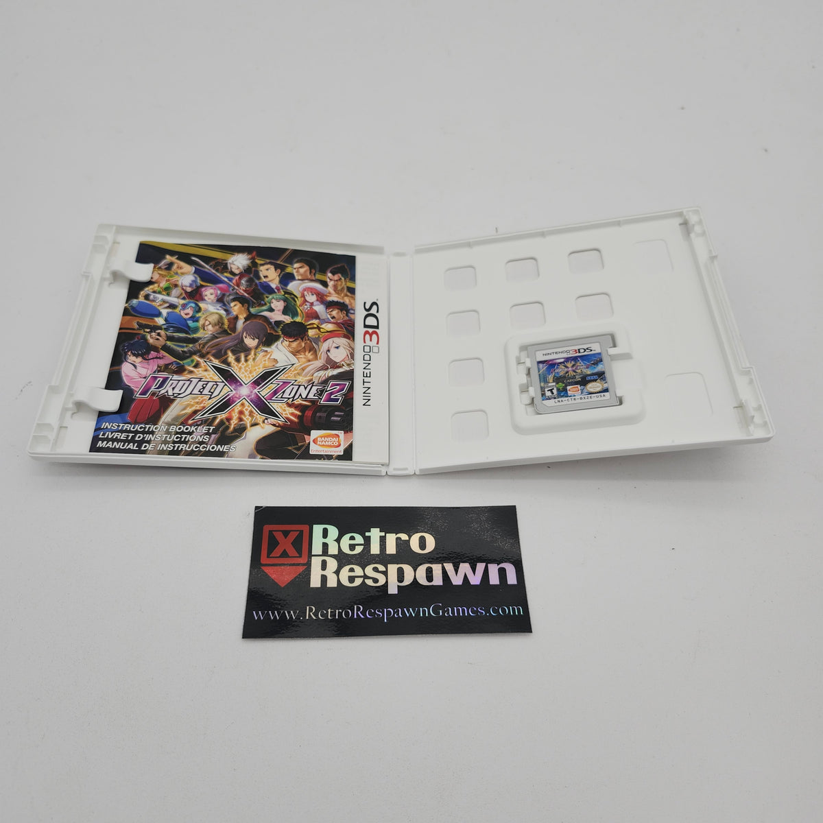 Project X Zone 2 - Nintendo 3DS (Complete)