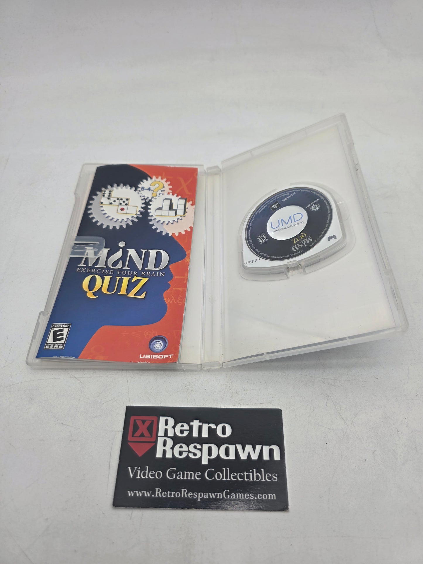 Mind Quiz - PSP (Complete)