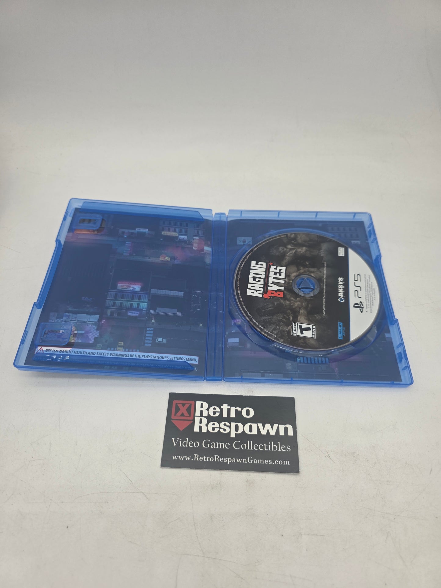 Raging Bytes - Playstation 5 (Complete)