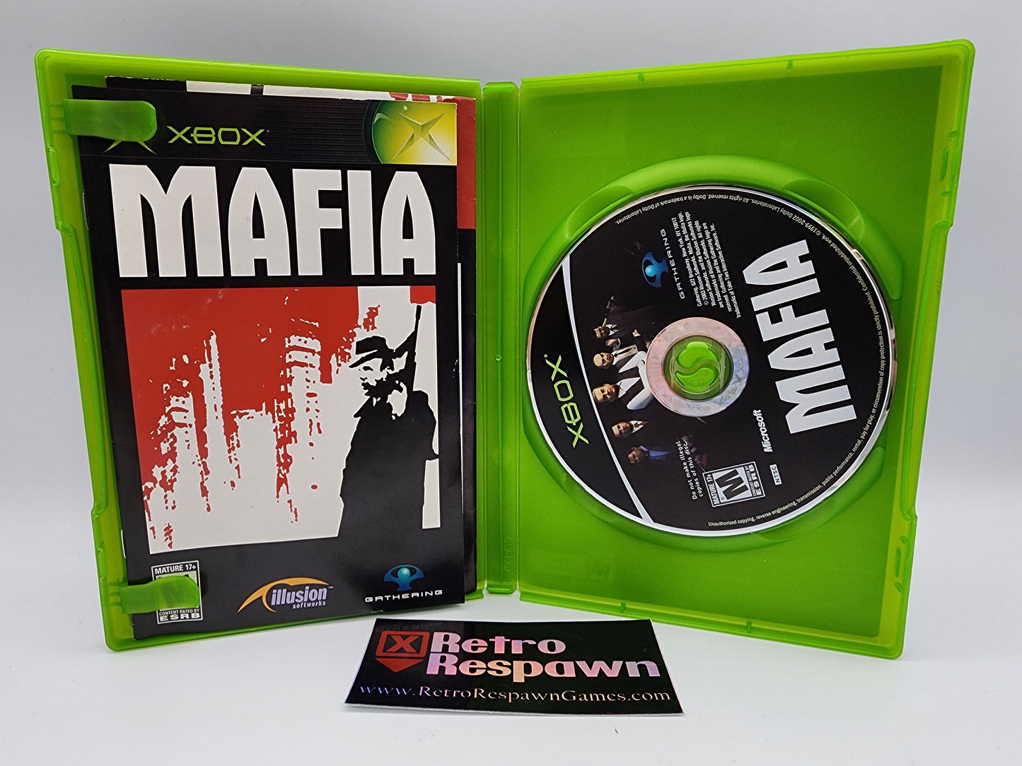 Mafia - Xbox (Complete + Poster)