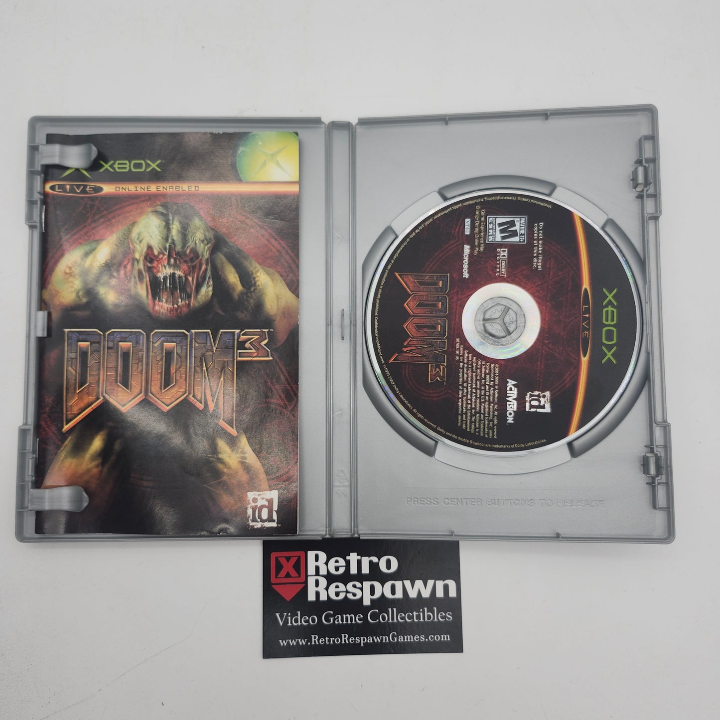 Doom 3 - Xbox (Complete)