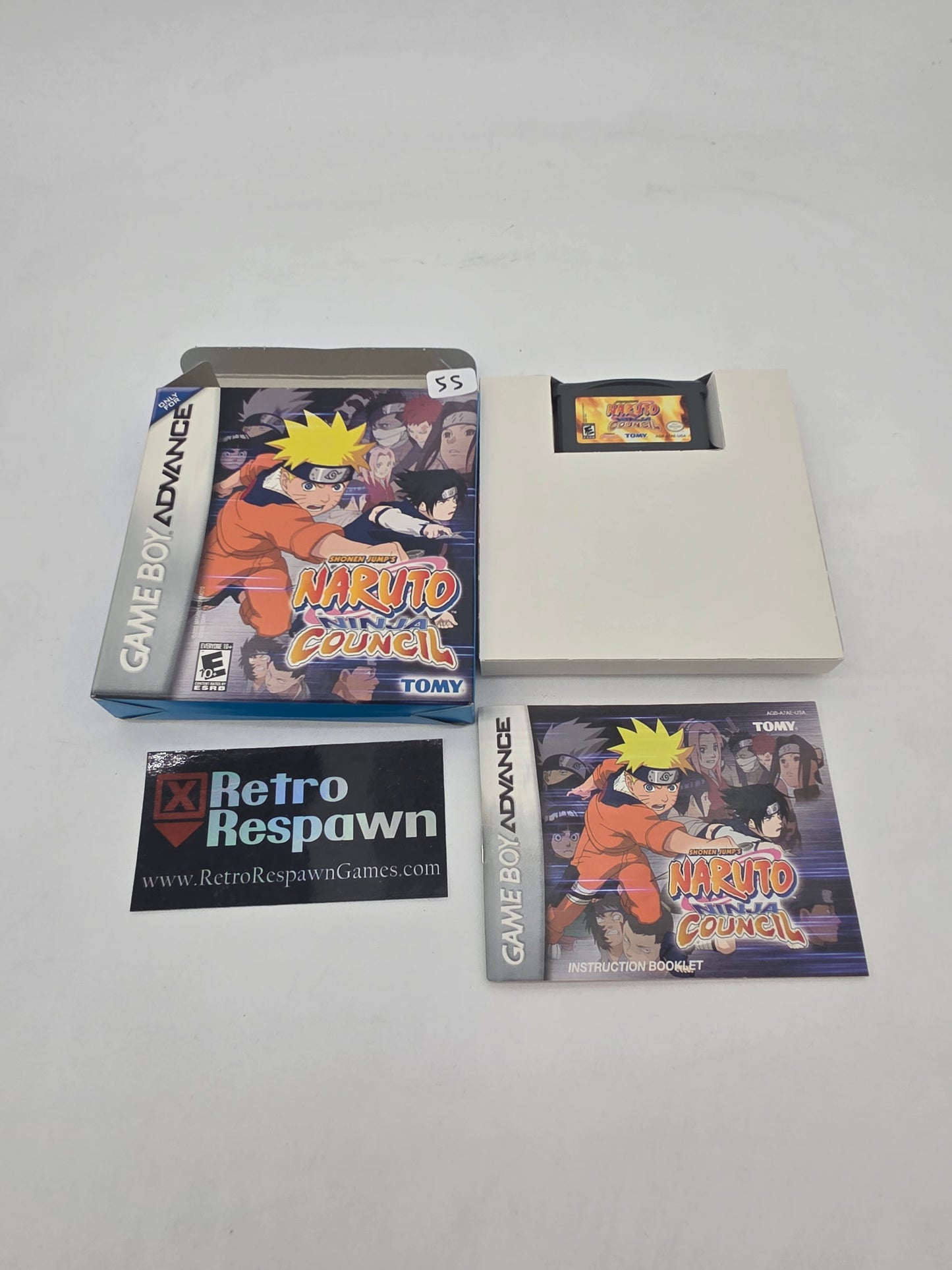 Naruto Ninja Council - GameBoy Advance (Complete)