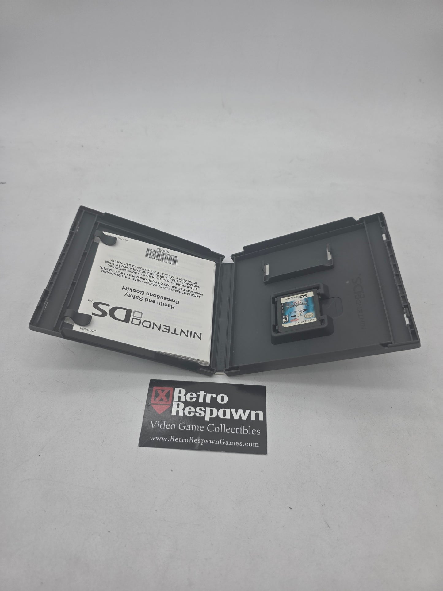 Bionicle Heroes - Nintendo DS (Missing Manual)