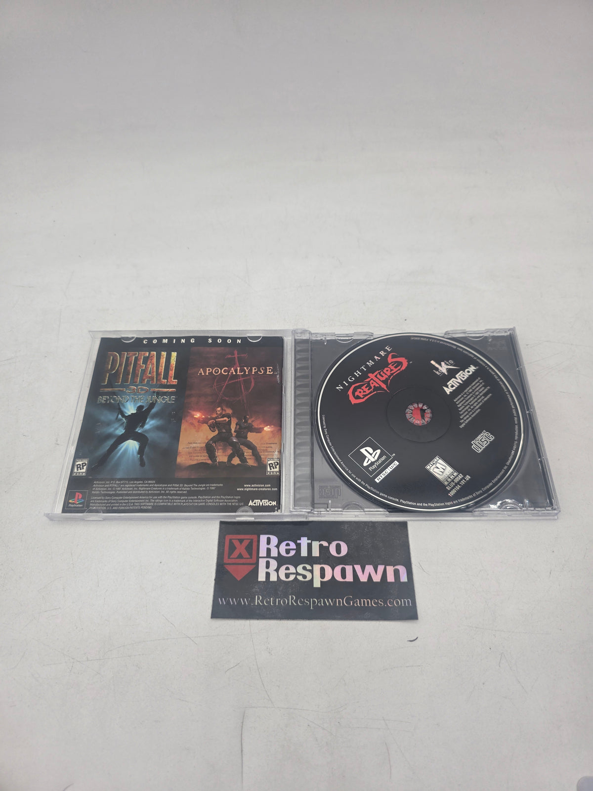 Nightmare Creatures - Playstation (Complete)