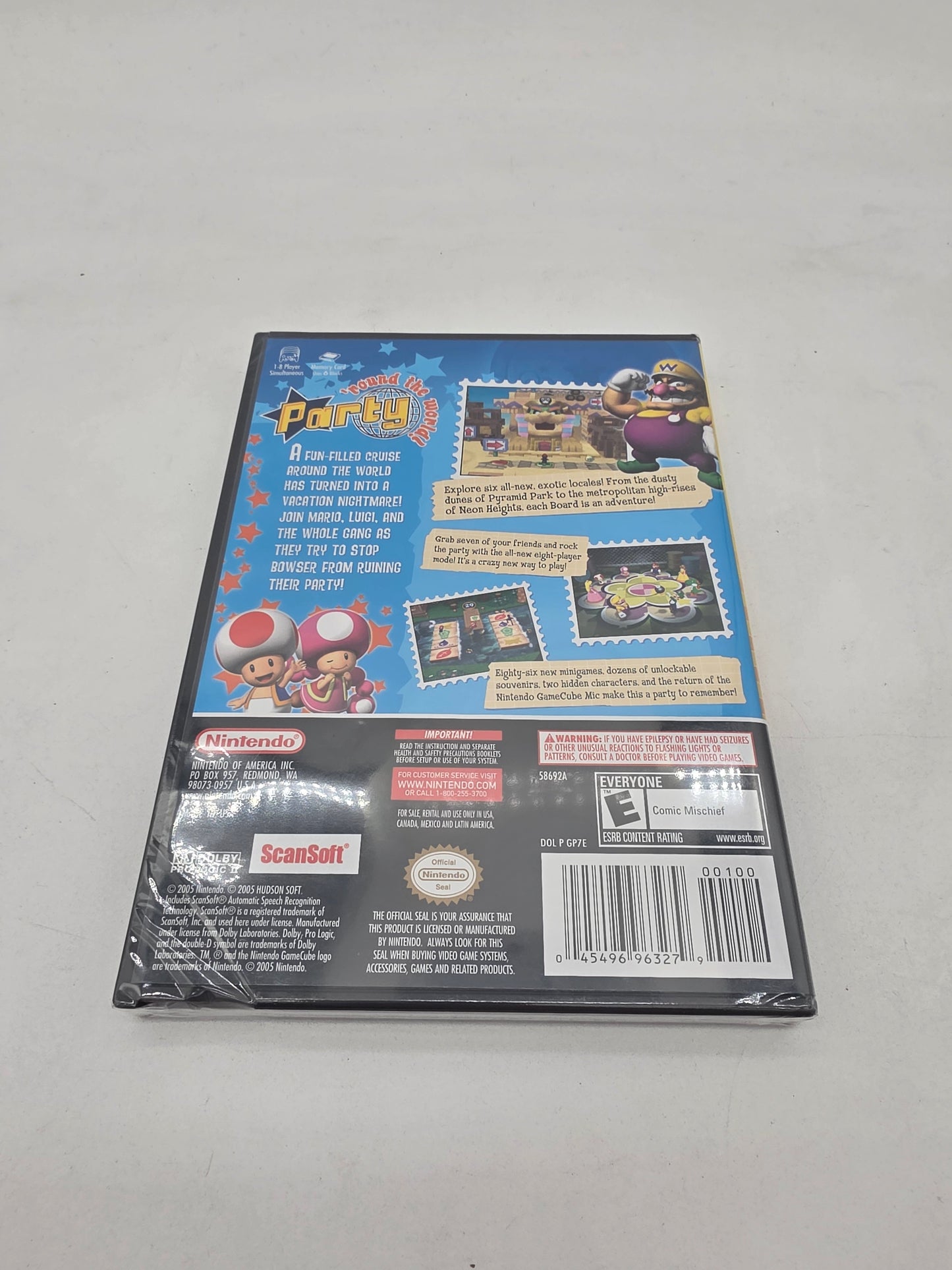 Mario Party 7 - Gamecube (Sealed)