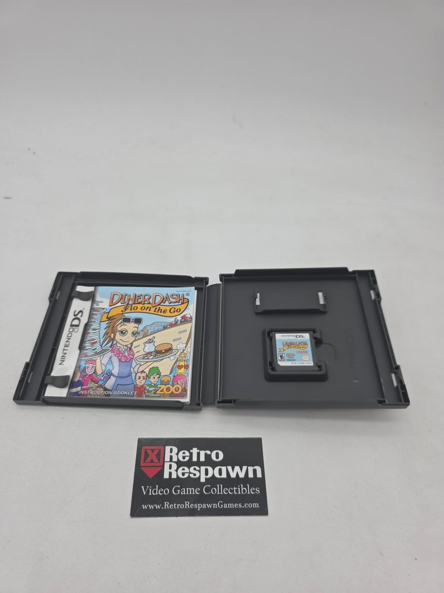 Diner Dash: Flo on the Go - Nintendo DS (Complete)