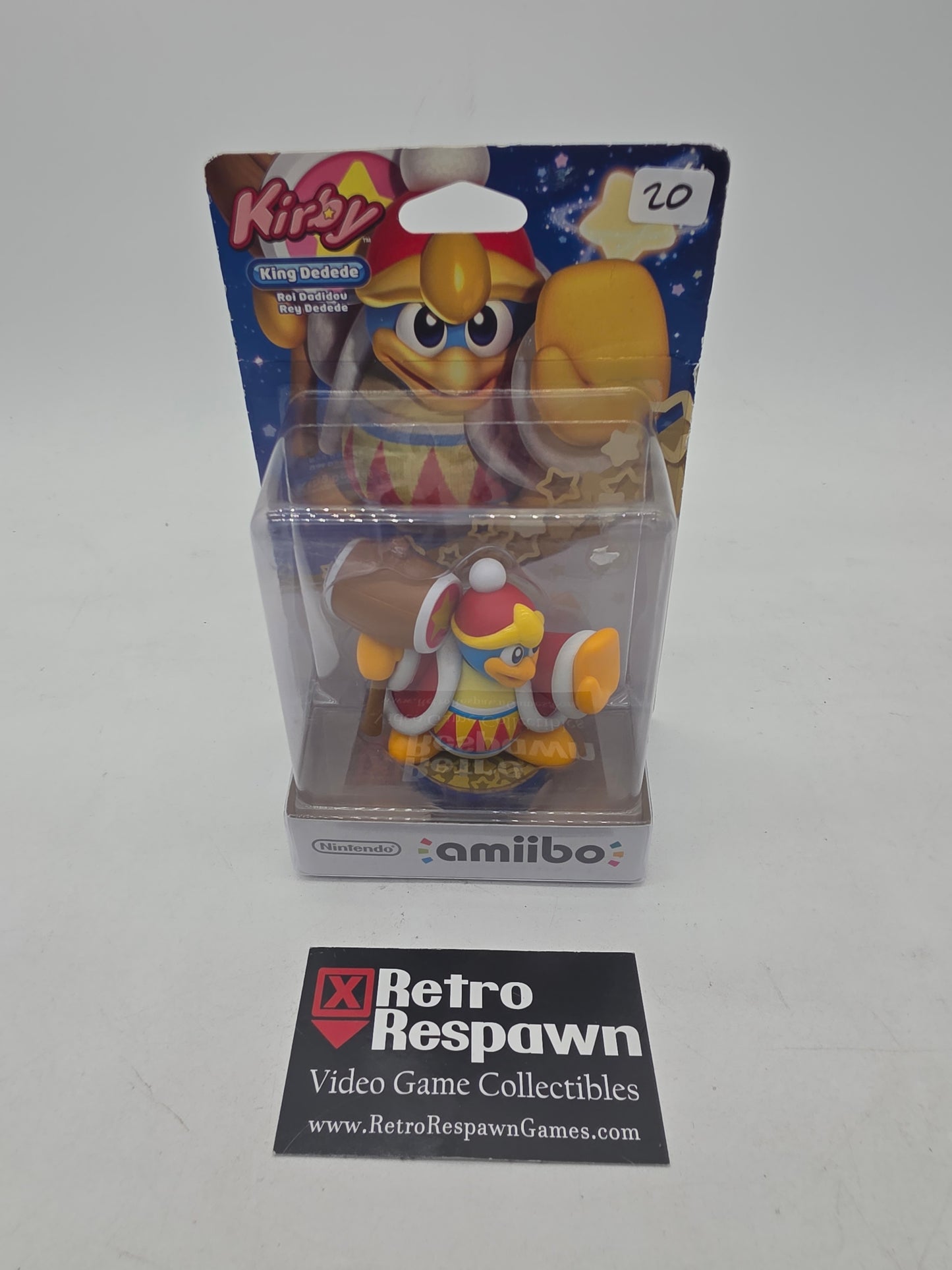 King Dedede - Amiibo (Sealed)
