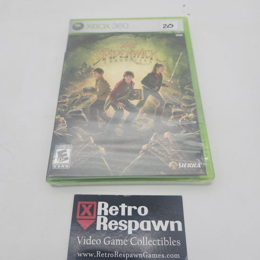 The Spiderwick Chronicles - Xbox 360 (Sealed)