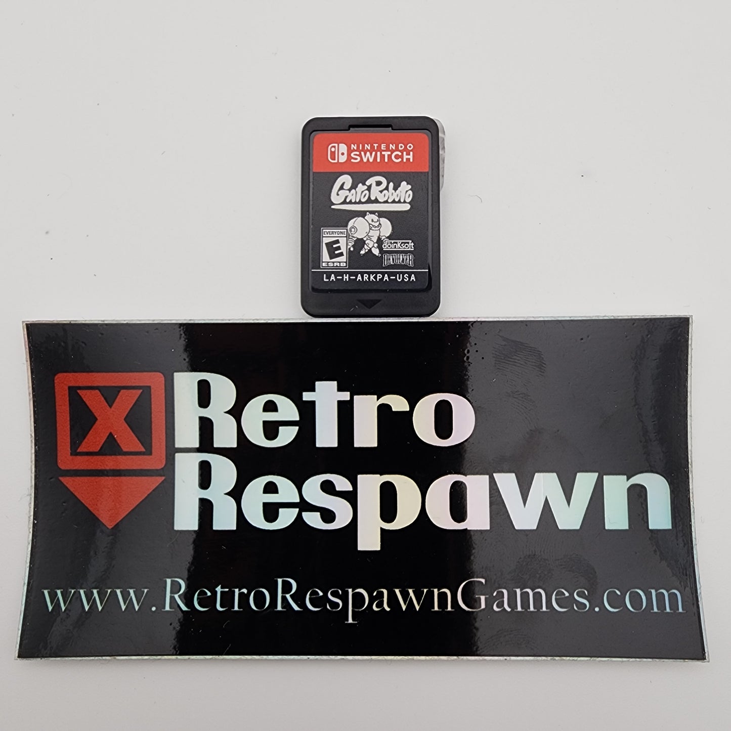 Gato Roboto - Nintendo Switch (Game Only)