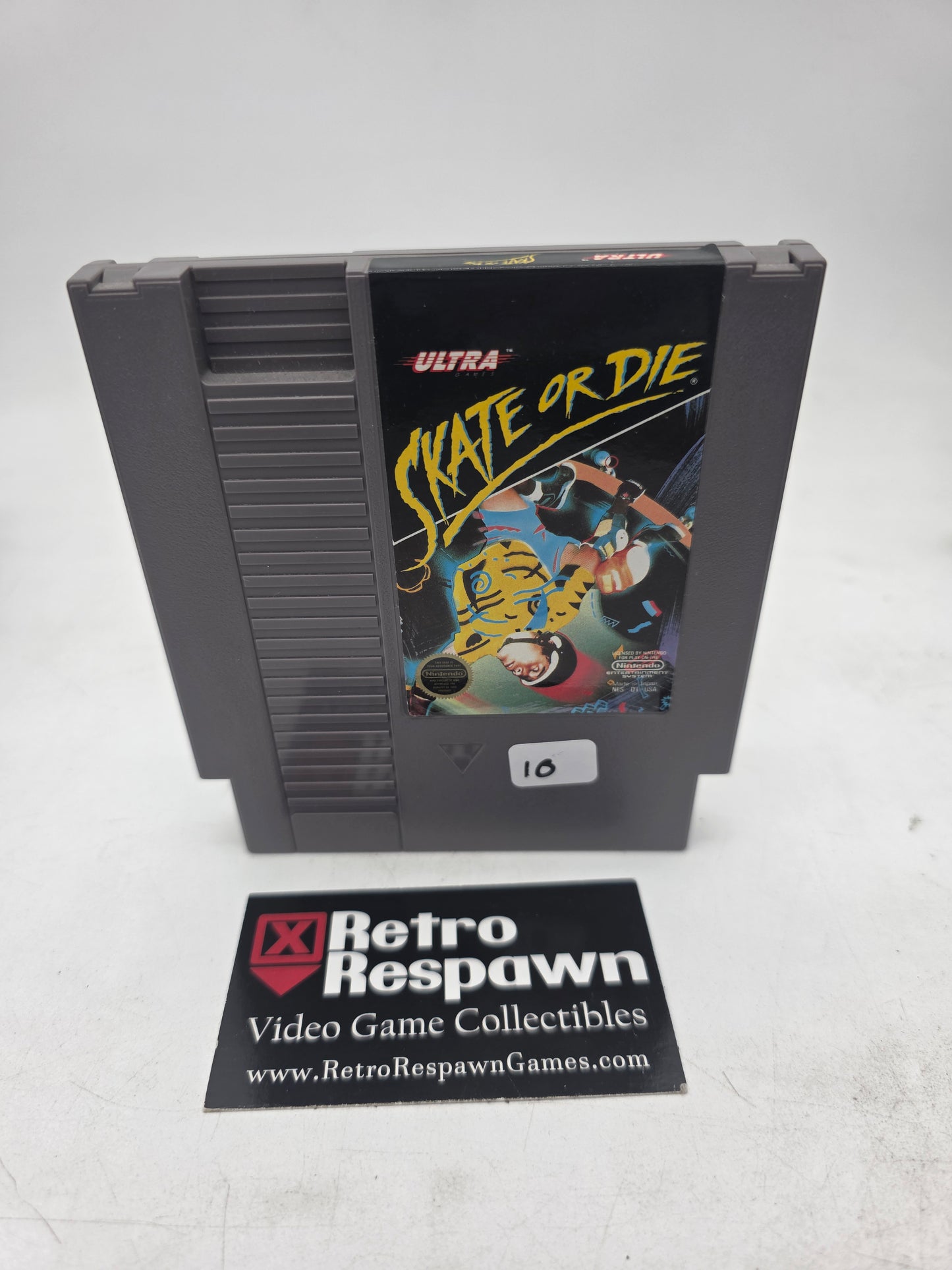 Skate or Die - NES (Game Only)