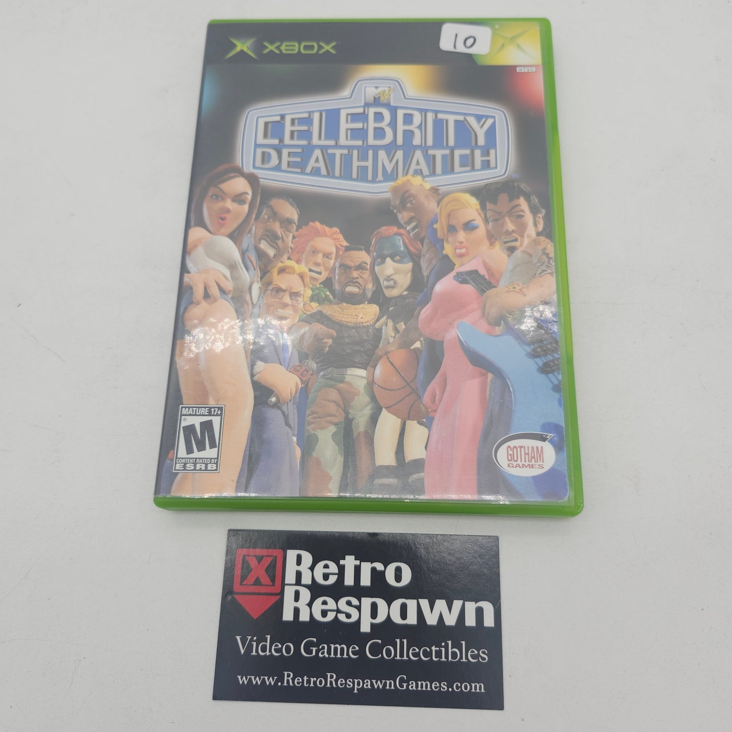 MTV Celebrity Deathmatch - Xbox (Complete)