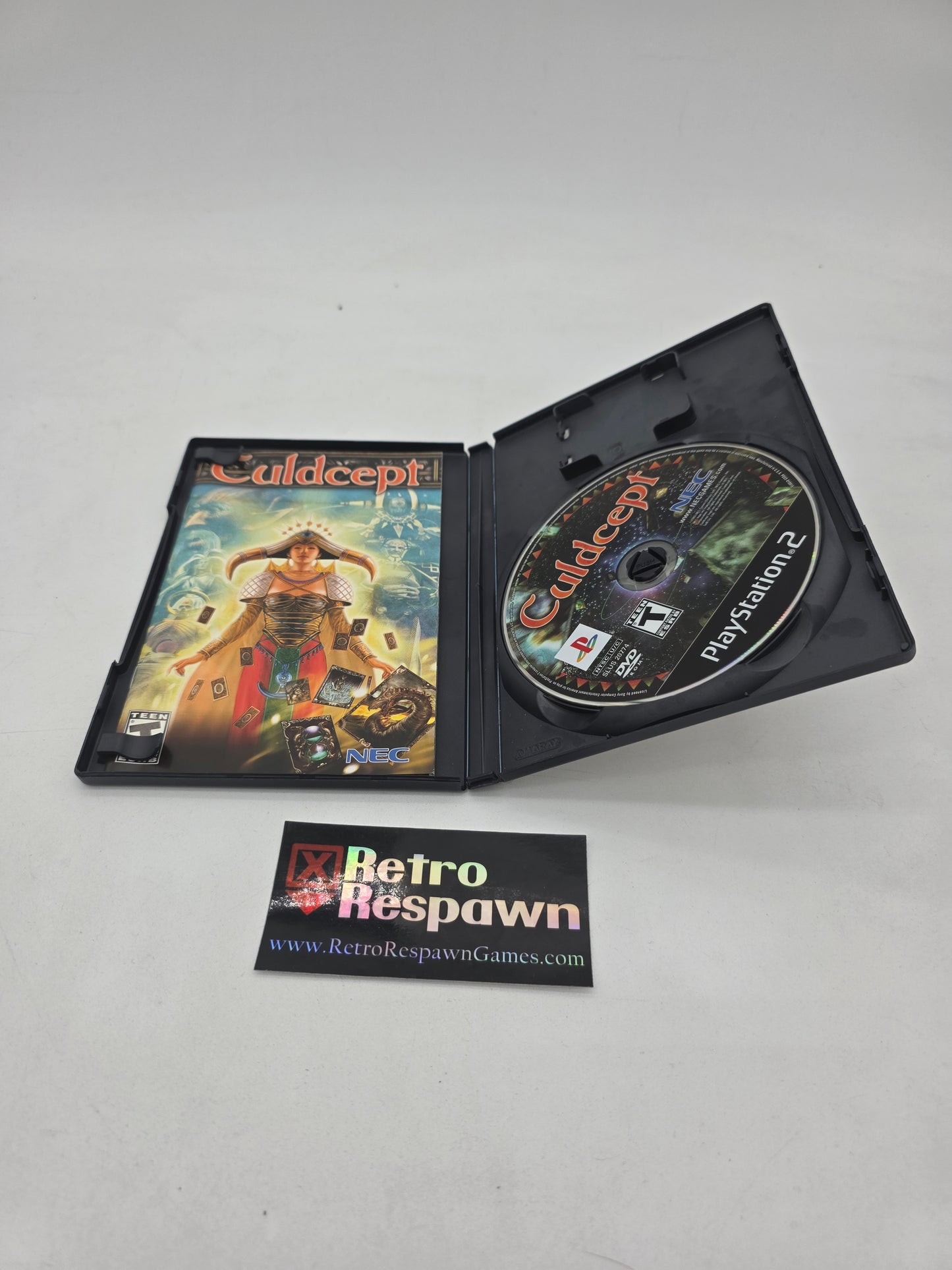 Culdcept - Playstation 2 (Complete)