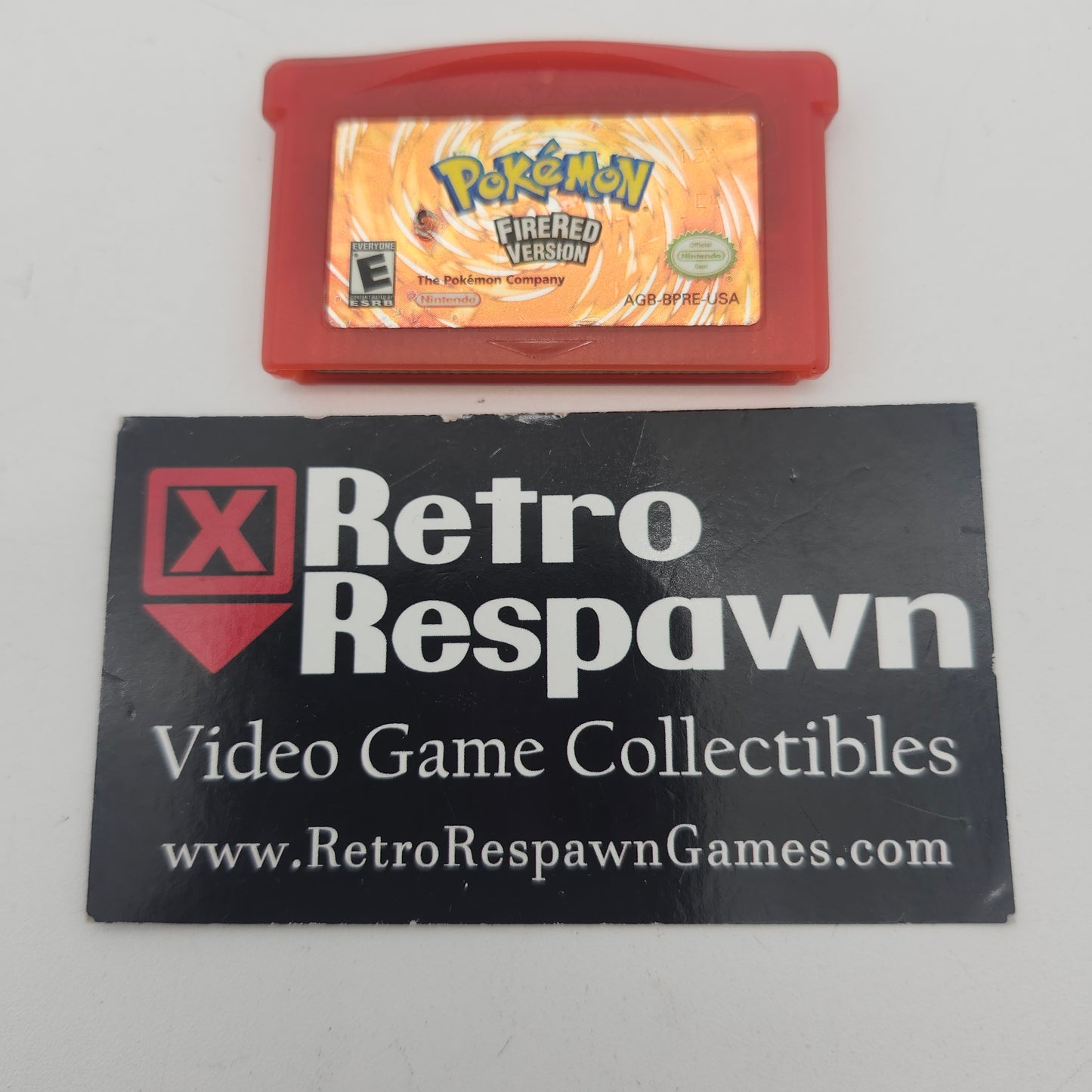 Pokemon Fire Red - Gameboy Advance (Game Only)