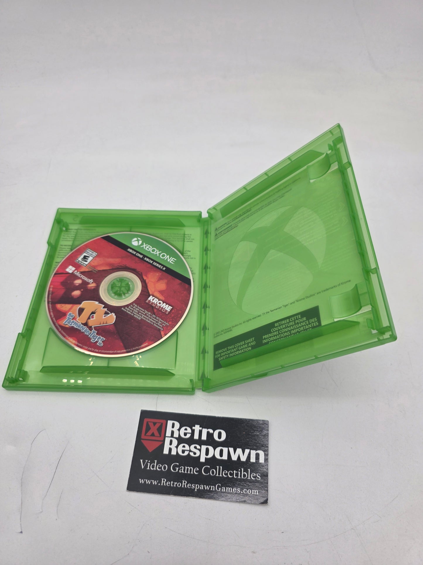 Ty the Tasmanian Tiger HD - Xbox One (Complete)