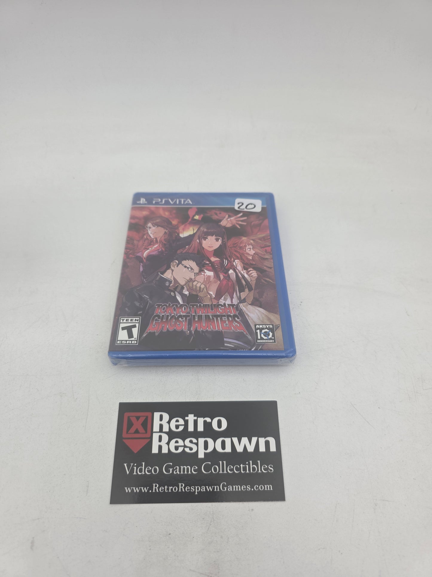 Tokyo Twilight Ghost Hunters - Playstation Vita (Sealed)