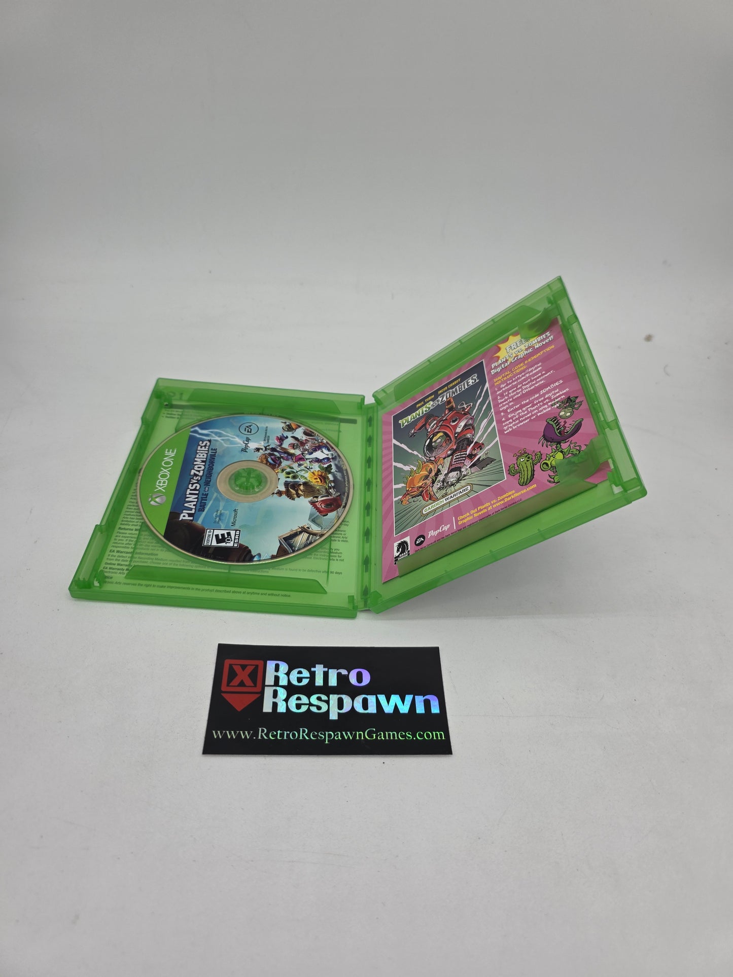 Plants vs. Zombies: Battle for Neighborville - Xbox One (Complete)