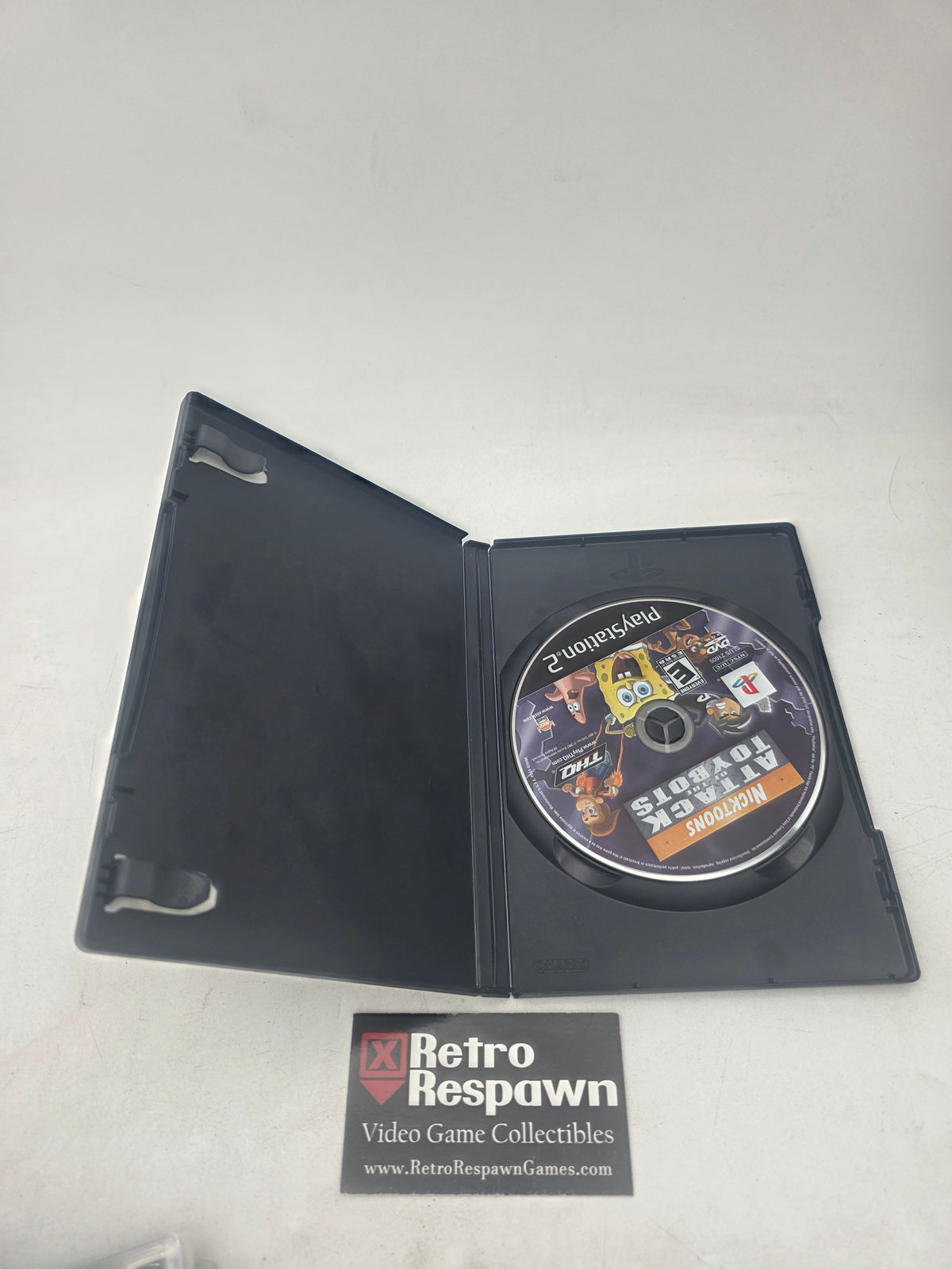 Nicktoons Attack of the Toybots - Playstation 2 (No Manual)