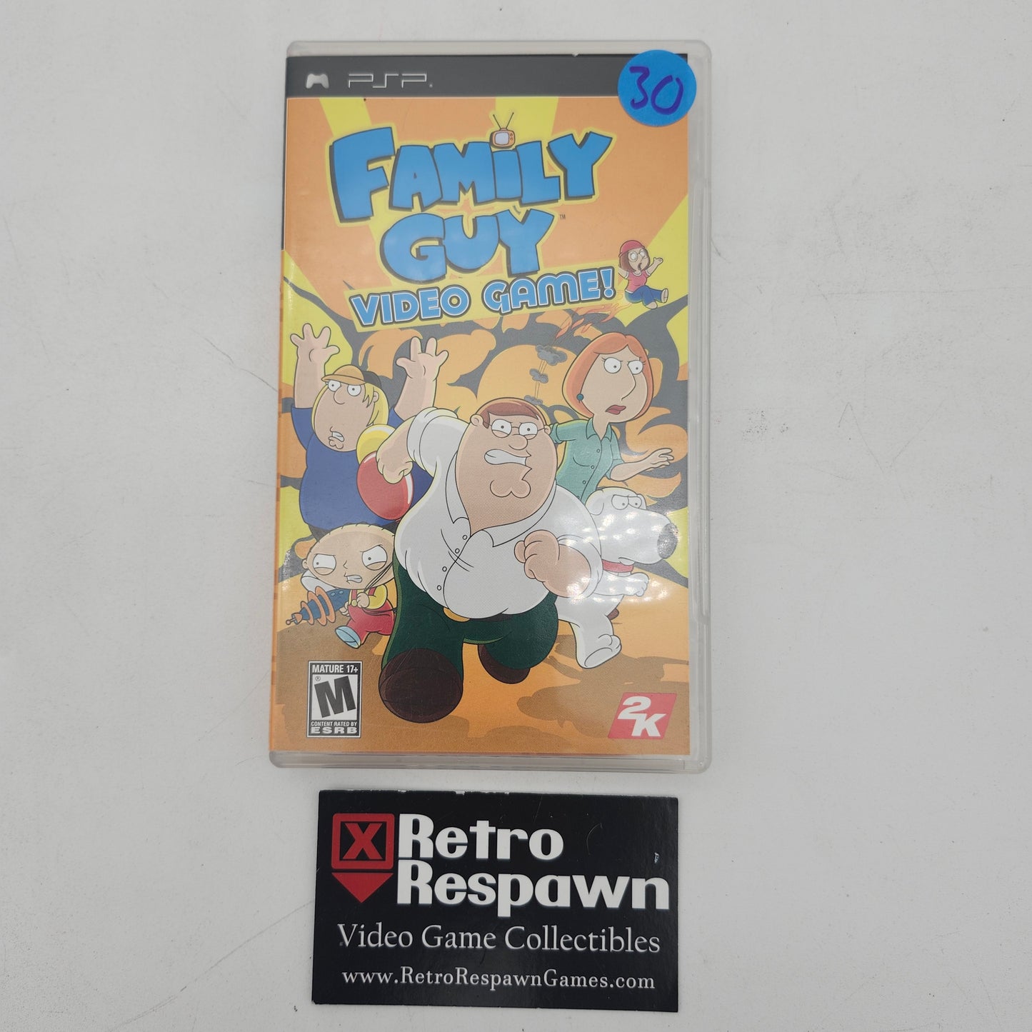 Family Guy - PSP (Complete)