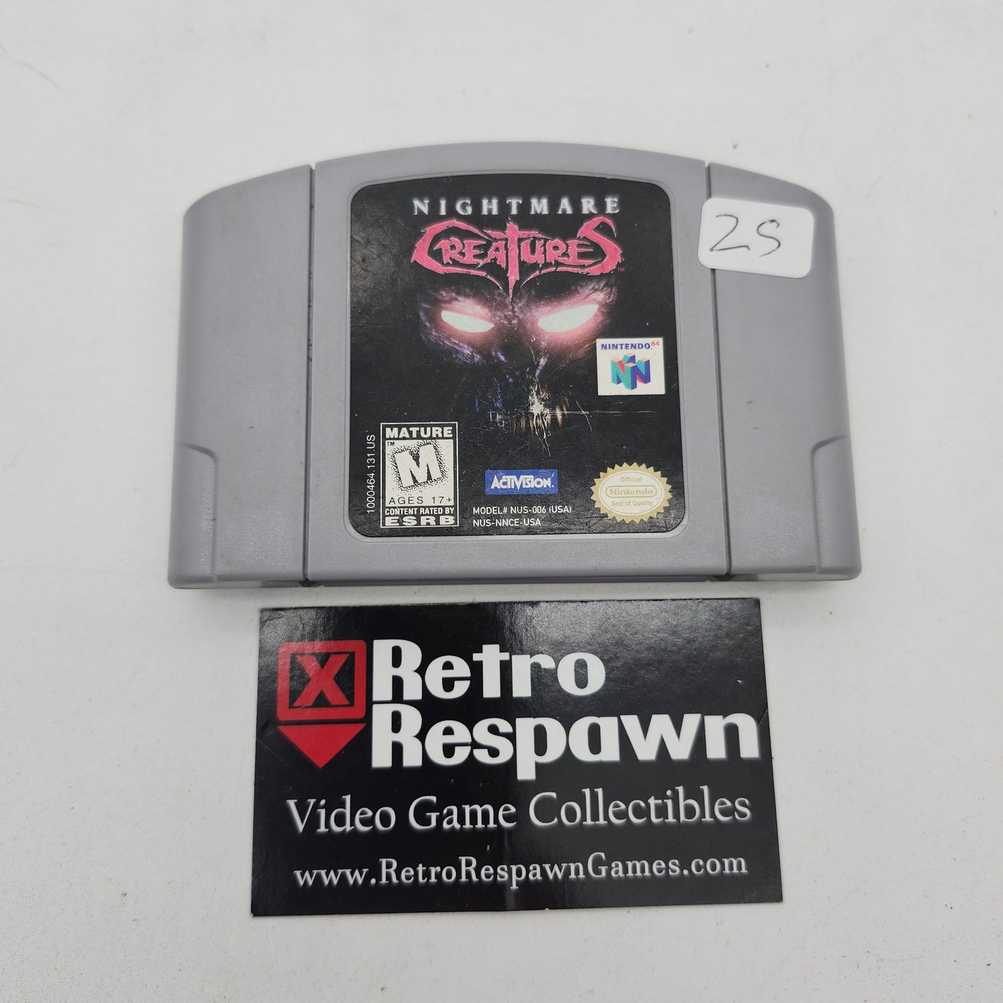 Nightmare Creatures - Nintendo 64 (Game Only)