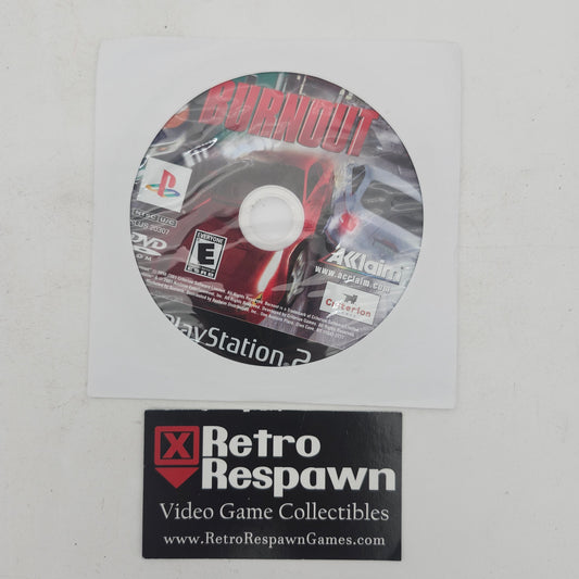 Burnout - Playstation 2 (Game Only)