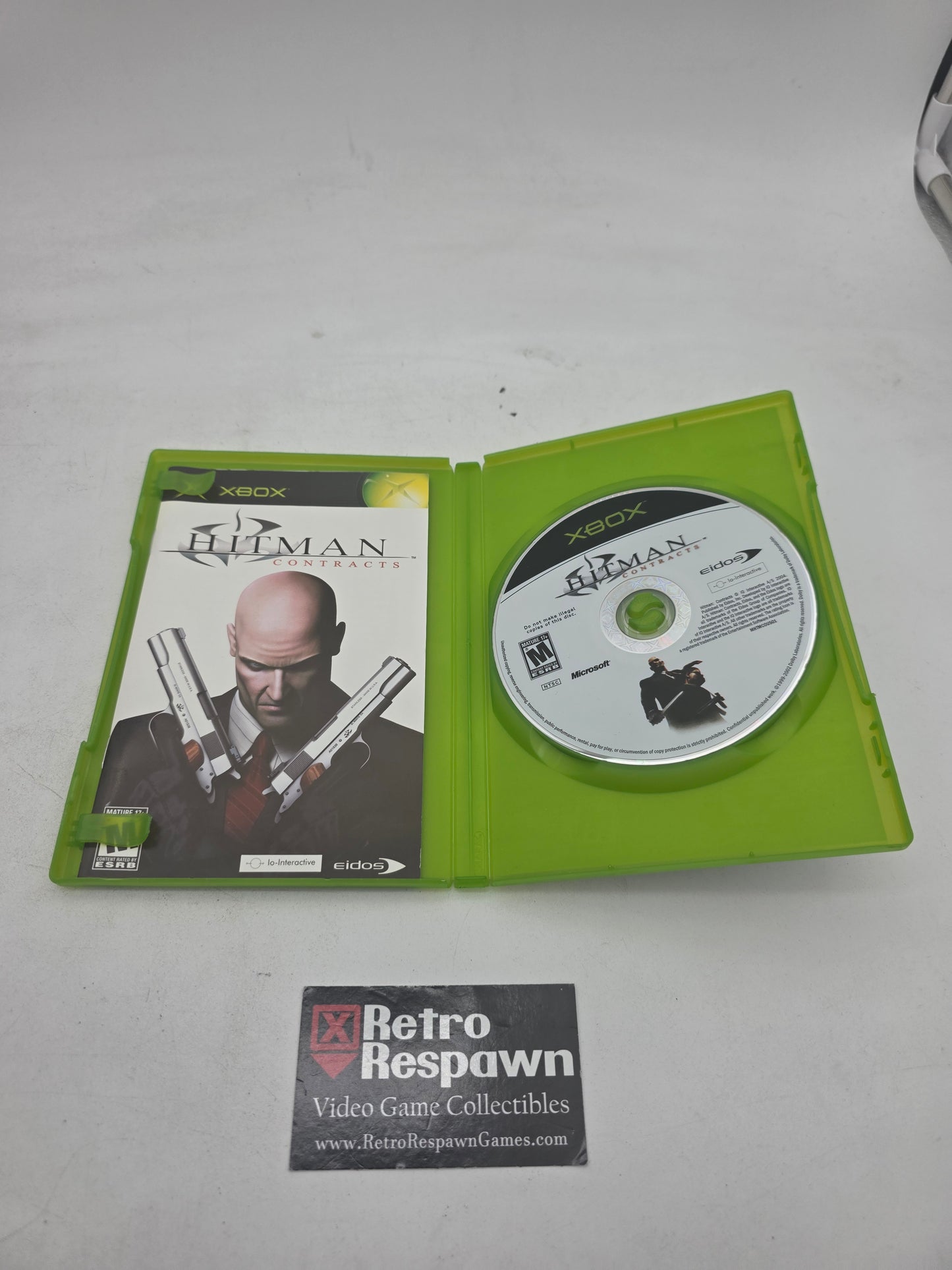 Hitman Contracts - Xbox (Complete)