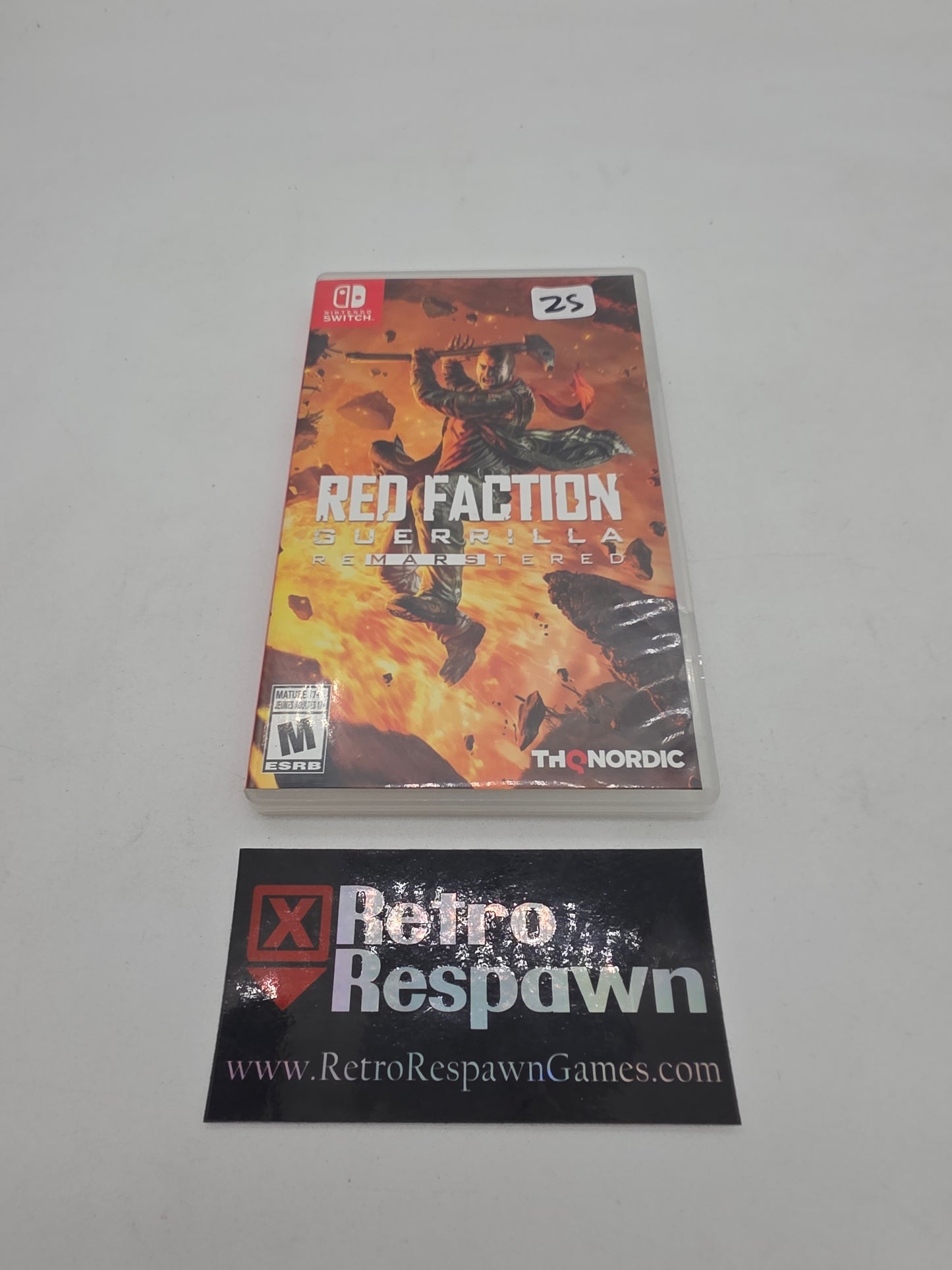 Red Faction: Guerrilla Re-Mars-tered - Nintendo Switch (Complete)
