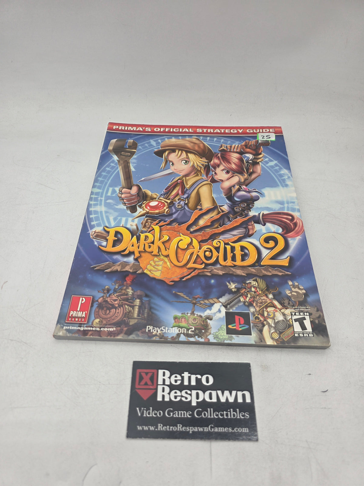 Dark Cloud 2 Prima's Official Strategy Guide - Strategy Guide (Good Condition)