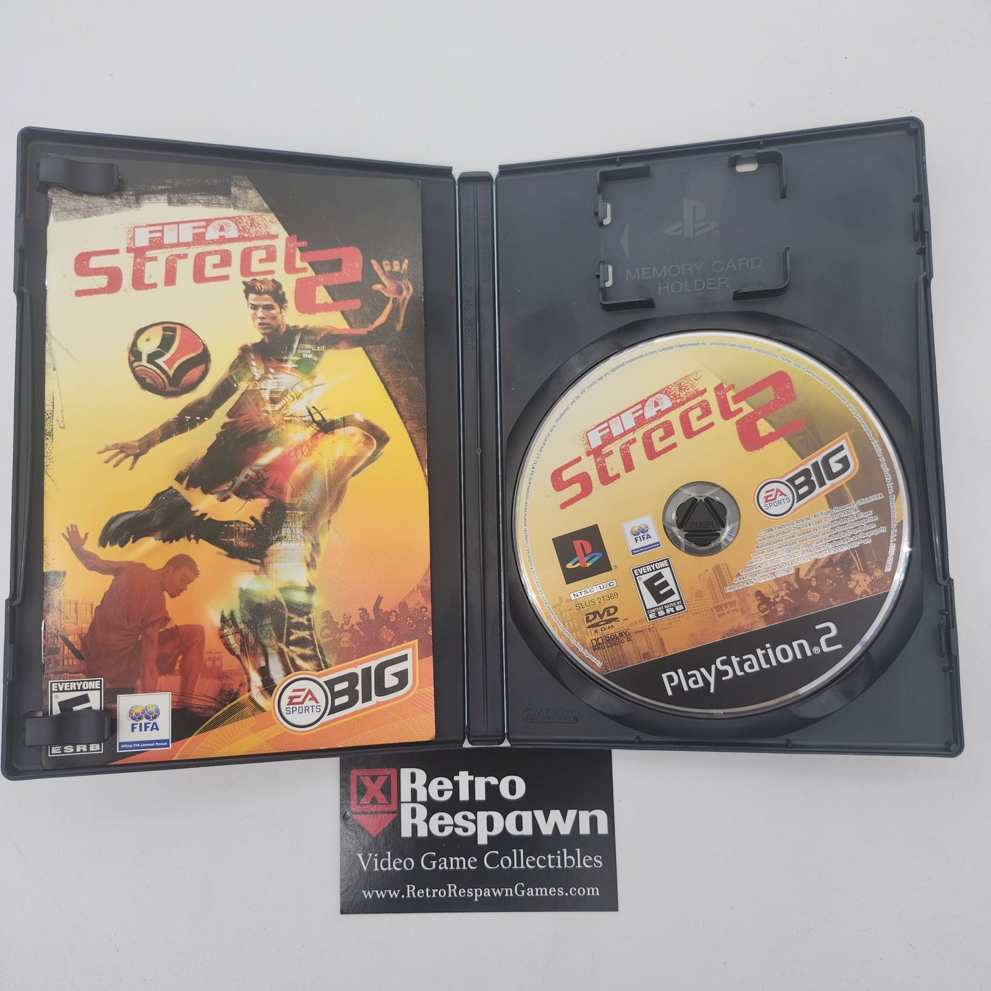 FIFA Street 2 - Playstation 2 (Complete)