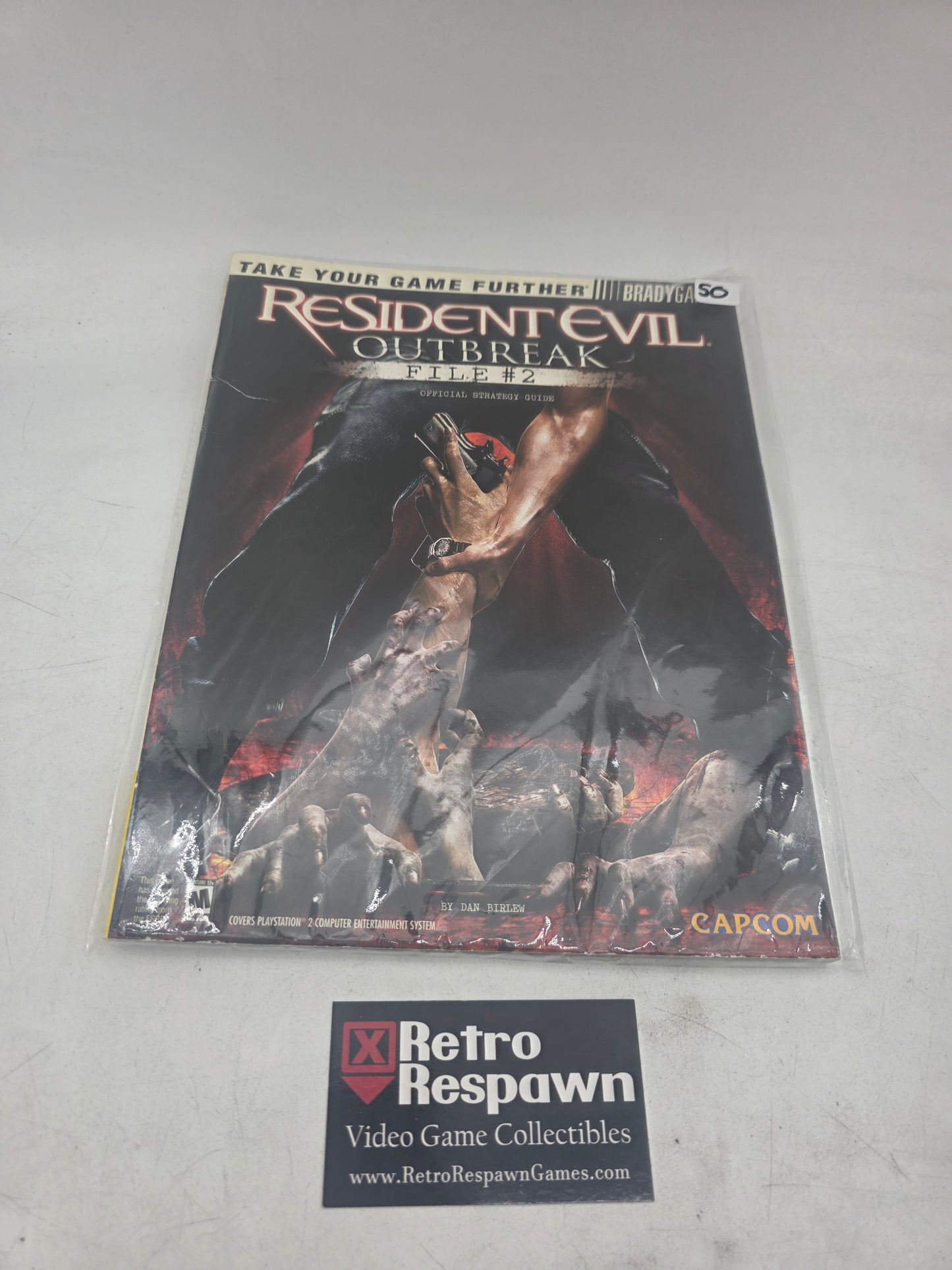 Resident Evil Outbreak File #2 Official Strategy Guide - Book/Guide (Used)