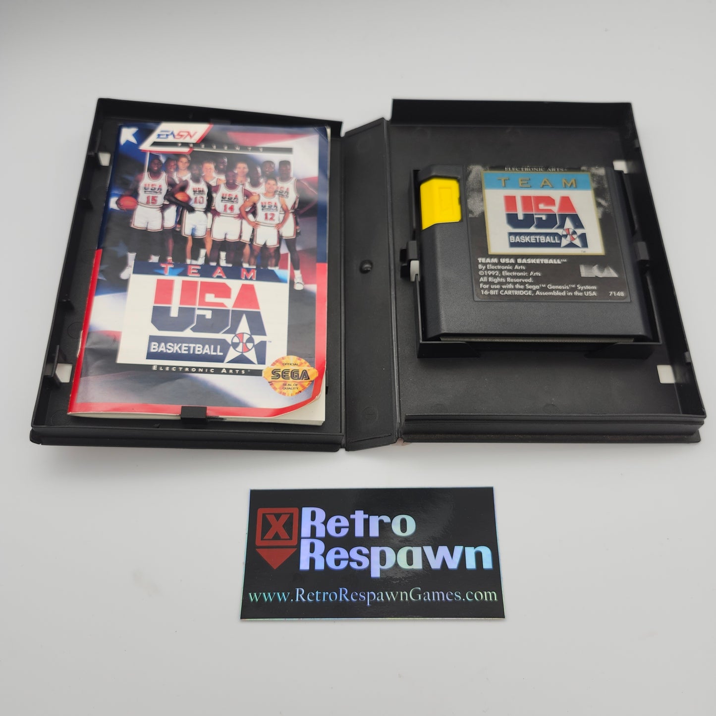 Team USA Basketball - Sega Genesis (Complete)