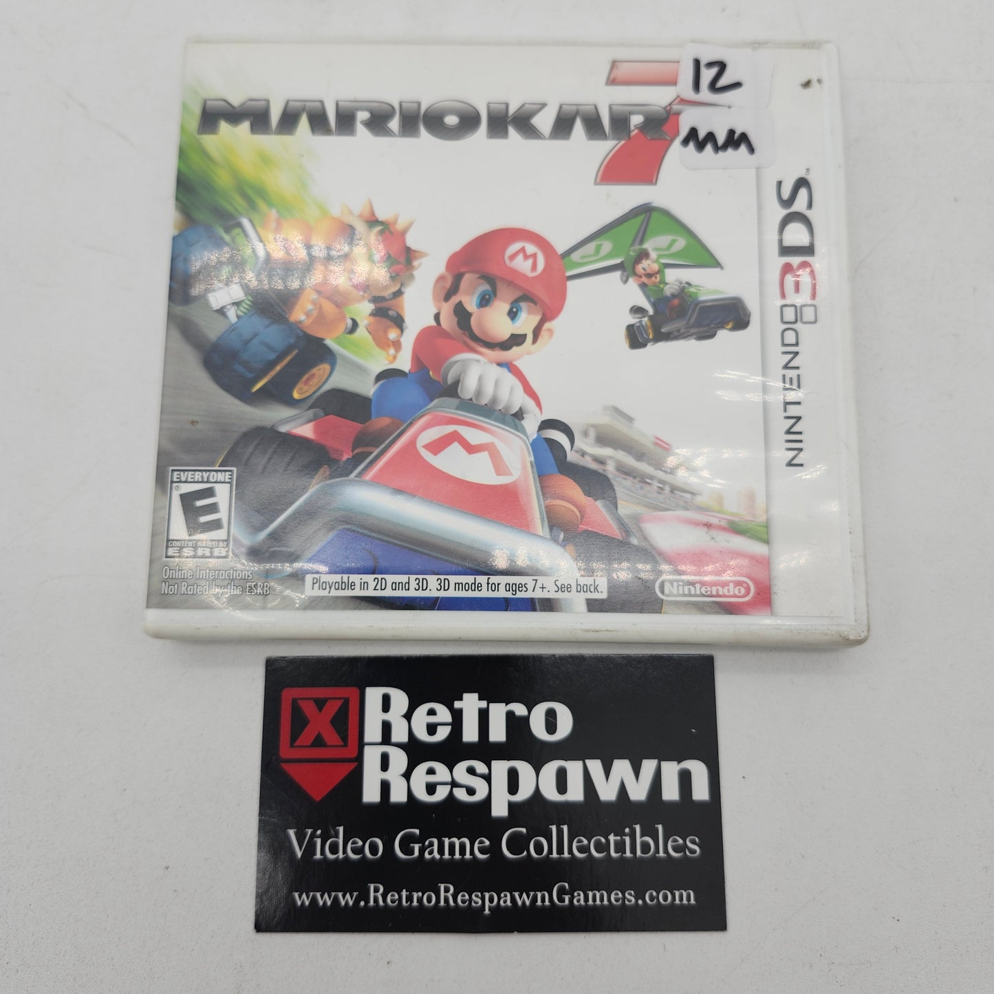 Mario Kart 7 - Nintendo 3DS (Missing Manual)